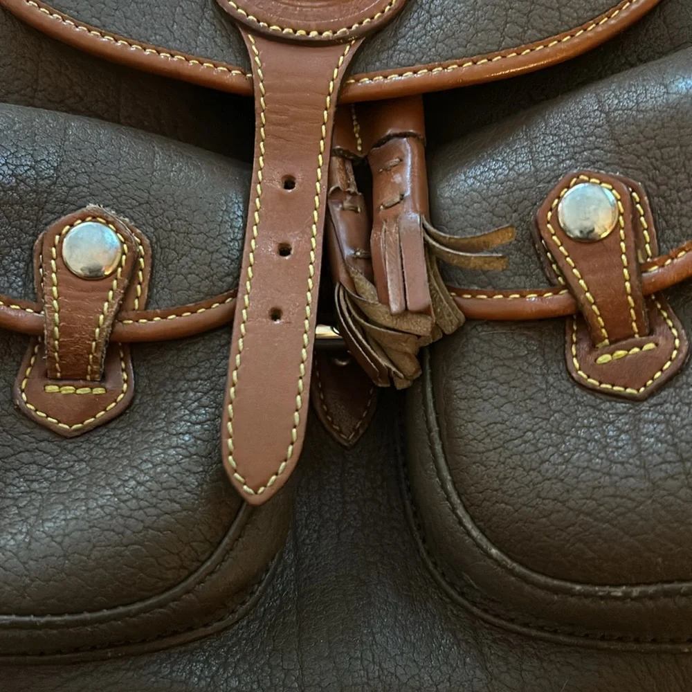 Dooney & Bourke AWL vintage Canyon backpack